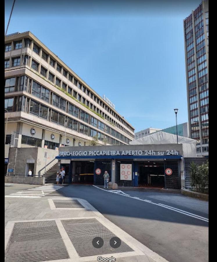 Hotel Le Nuvole Residenza d'Epoca Génova Exterior foto