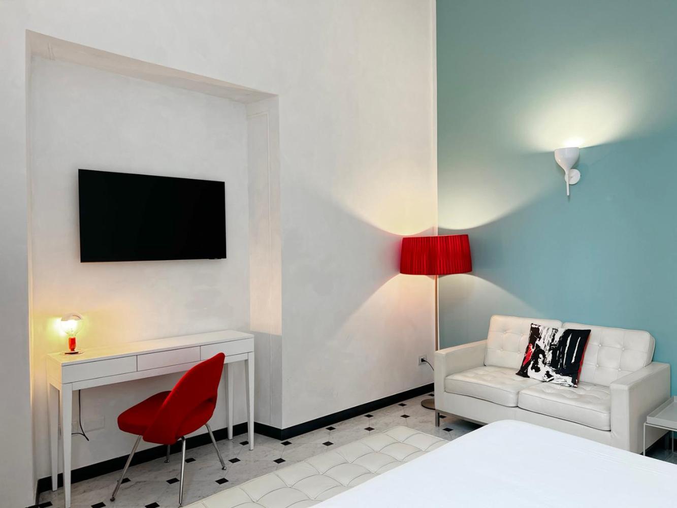 Hotel Le Nuvole Residenza d'Epoca Génova Habitación foto