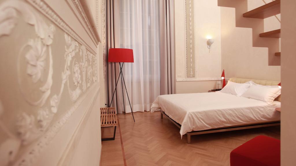 Hotel Le Nuvole Residenza d'Epoca Génova Habitación foto