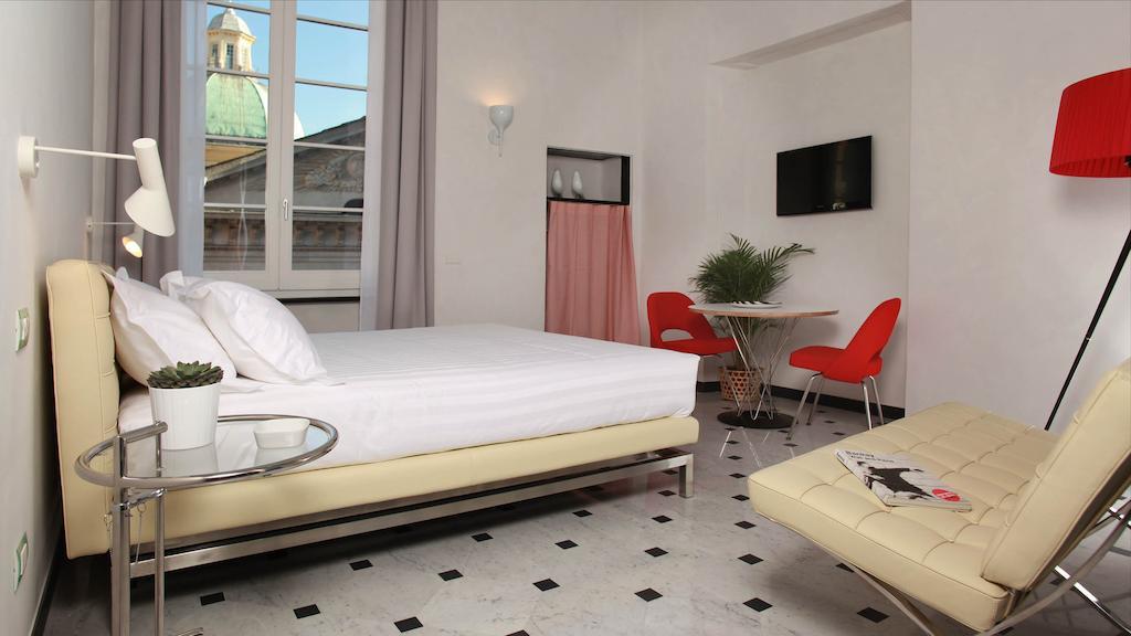 Hotel Le Nuvole Residenza d'Epoca Génova Habitación foto