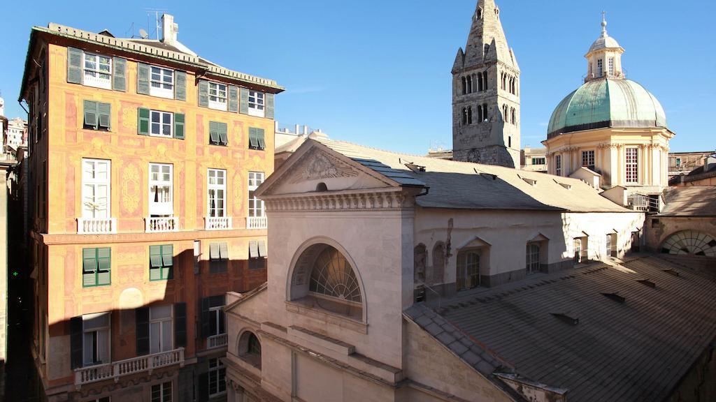 Hotel Le Nuvole Residenza d'Epoca Génova Habitación foto