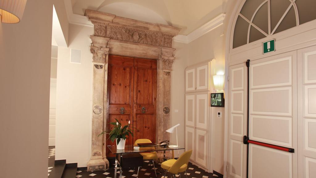 Hotel Le Nuvole Residenza d'Epoca Génova Exterior foto